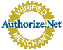 Authorize.net Verified Merchant