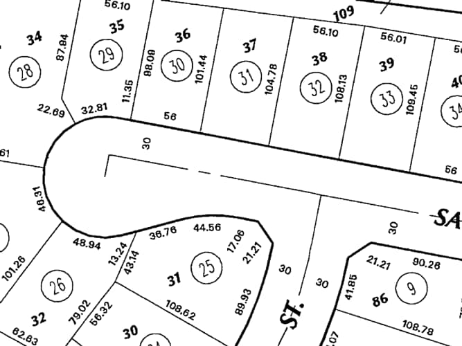 Assessor Parcel Map