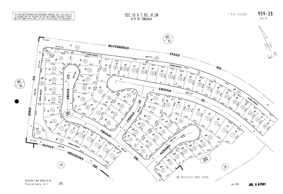 Parcel Map